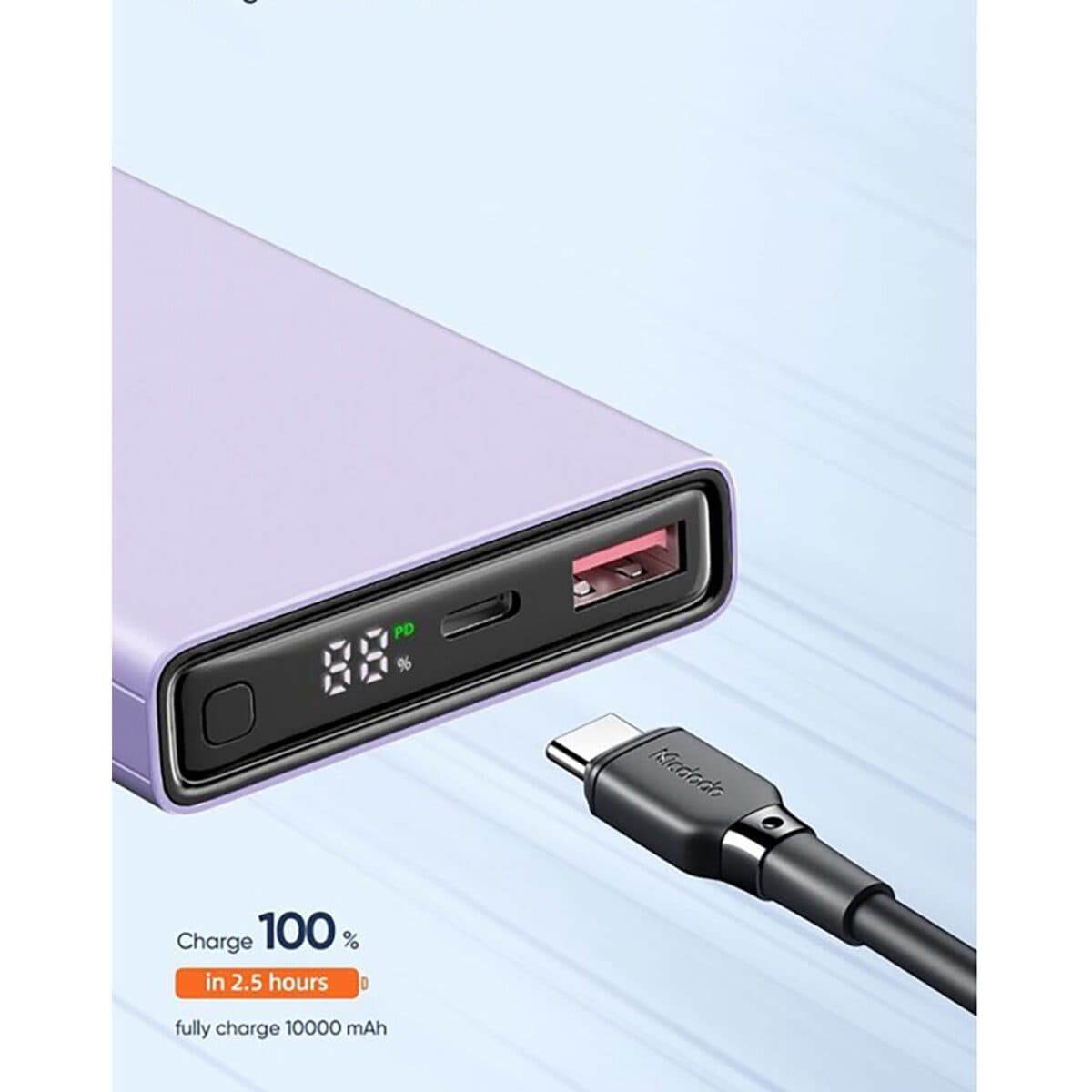 پاور بانک MCDODO 10000MAH -MC-2941 — تصویر ۵