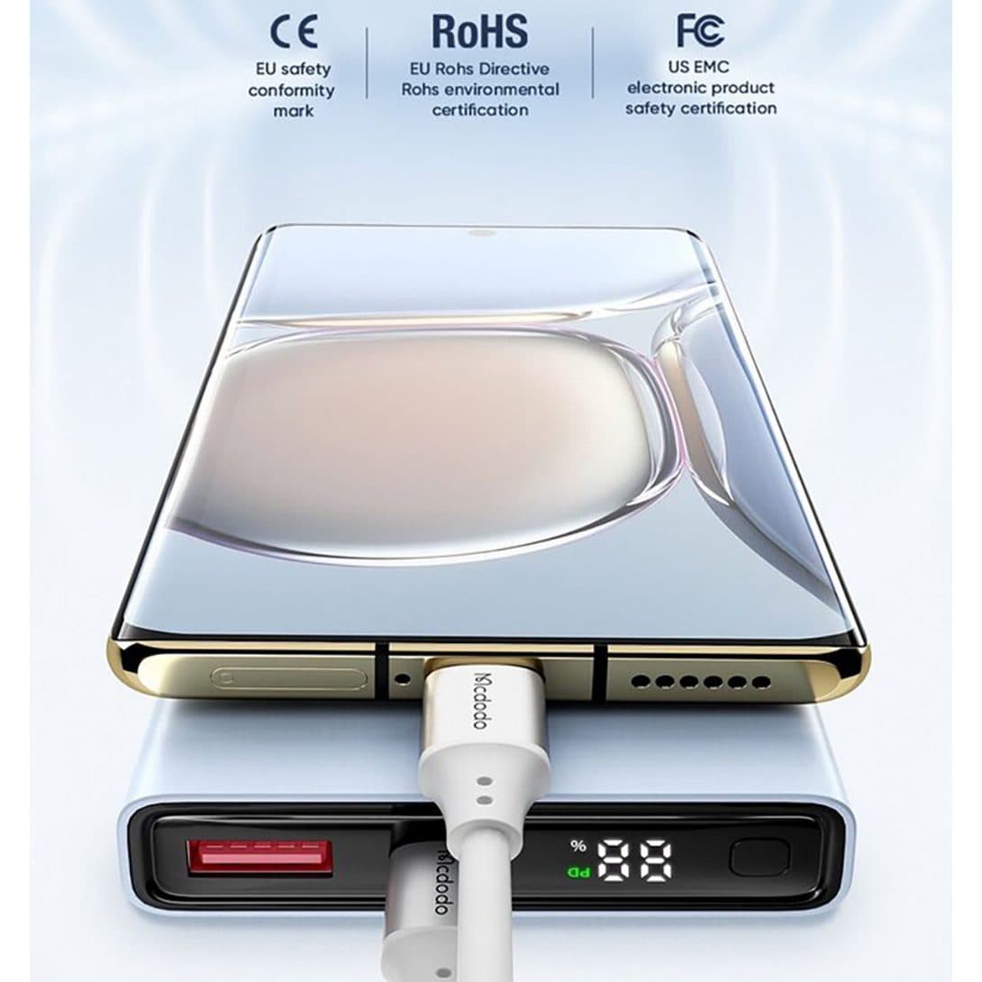 پاور بانک MCDODO 10000MAH -MC-2941 — تصویر ۶