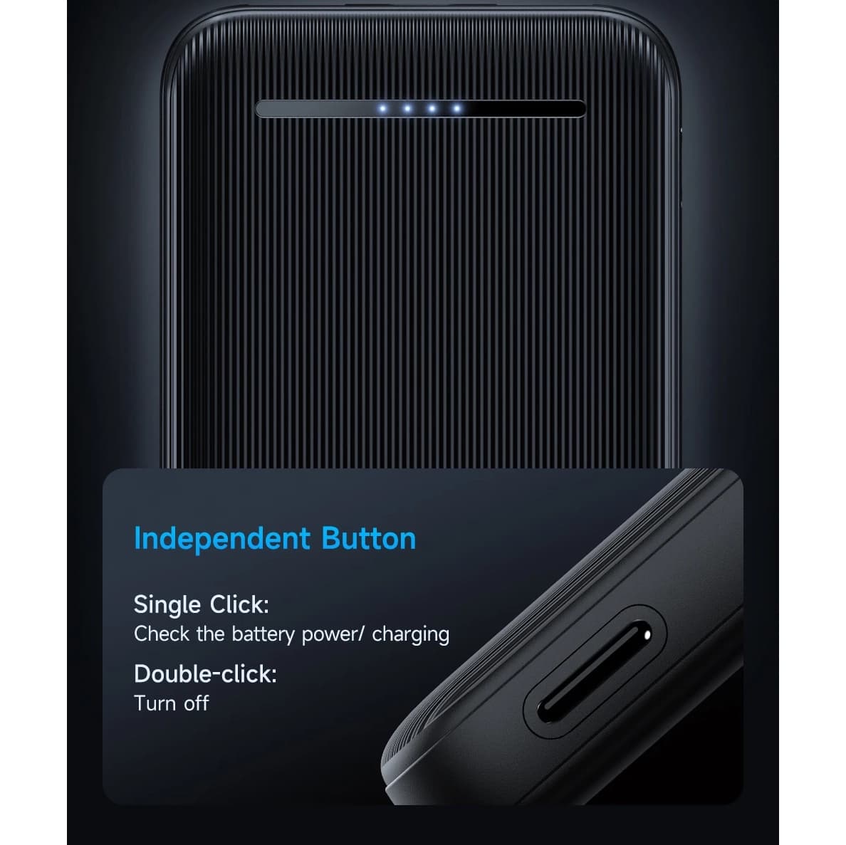 پاور بانک MCDODO 10000MAH -MC-463 — تصویر ۳