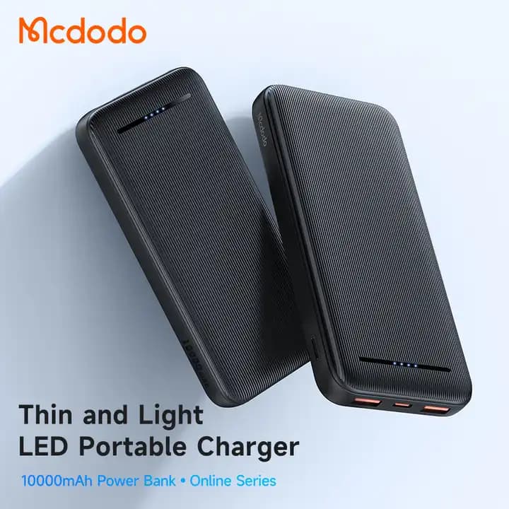 پاور بانک MCDODO 10000MAH -MC-463 — تصویر ۲