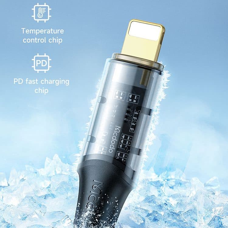 کابل تبدیل USB-C به لایتنینگ MACDODO مدل CA-1590 — تصویر ۵