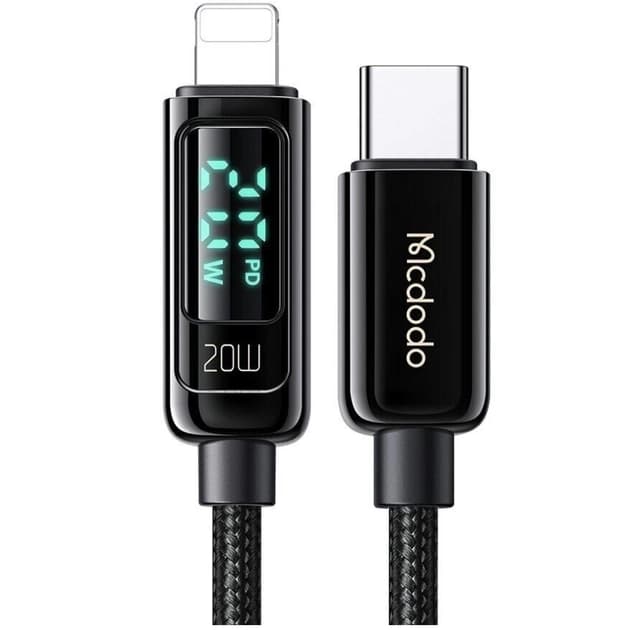 کابل شارژ MCDODO TYPE -C TO LIGHTNING CA-1030 — تصویر ۵