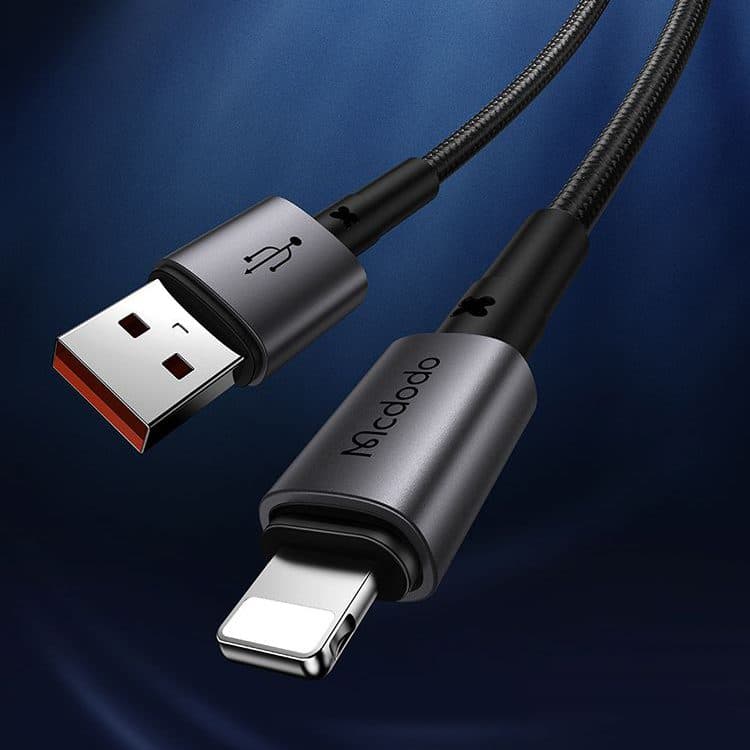 کابل شارژ لایتنینگ MCDOD AC-3580 — تصویر ۳
