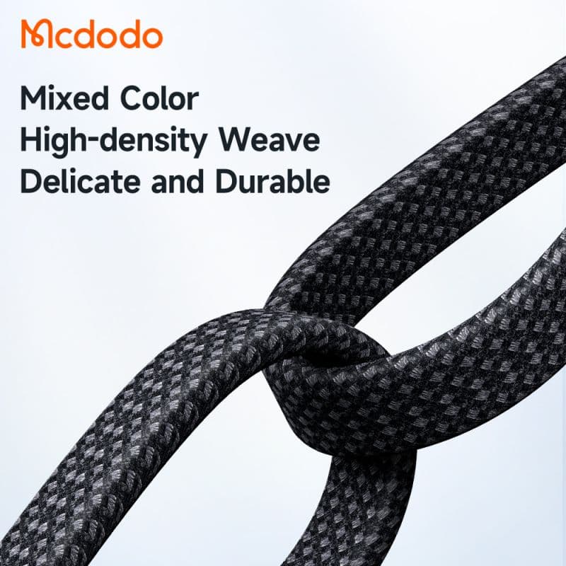 کابل شارژ MCDODO TYPE -C TO TYPE-C AC-336 — تصویر ۵