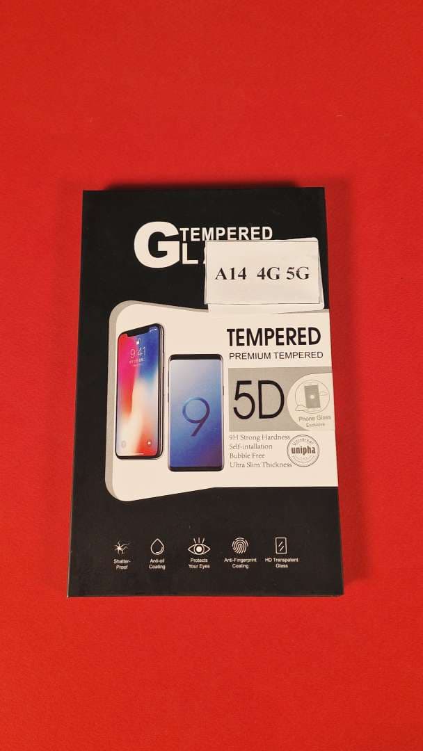 گلس سامسونگ A14 4G/5G سوپر دی آنتی استاتیک