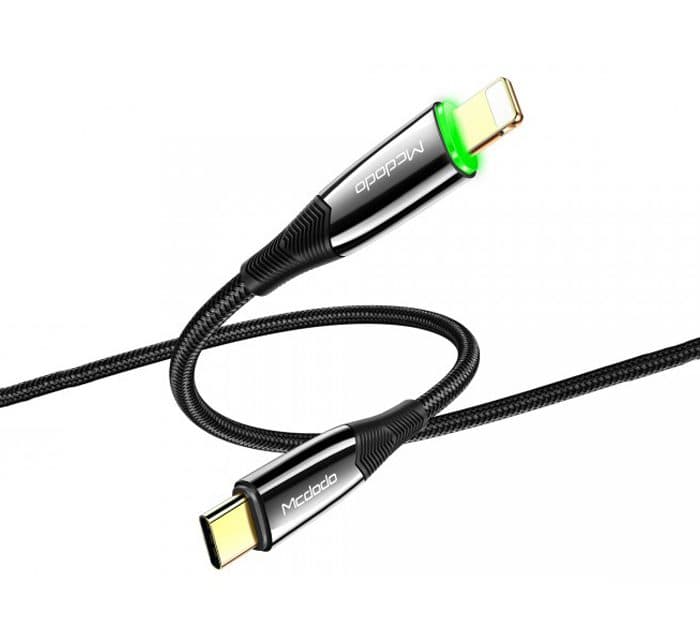کابل شارژ MCDODO TYPE -C TO LIGHTNING CA-856