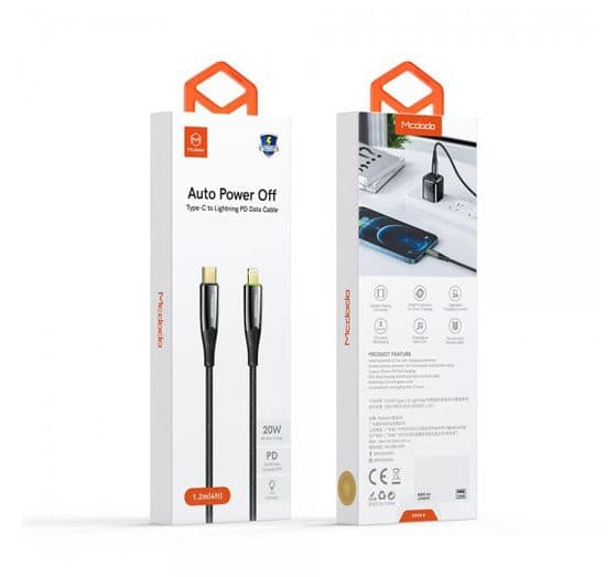 کابل شارژ MCDODO TYPE -C TO LIGHTNING CA-856 — تصویر ۲