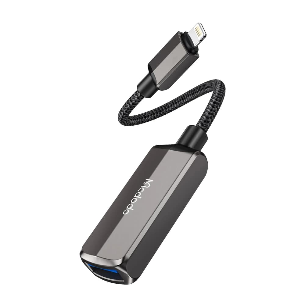 مبدل لایتنینگ به یواس‌بی و تایپ سی Mcdodo CA-2690 — تصویر ۴