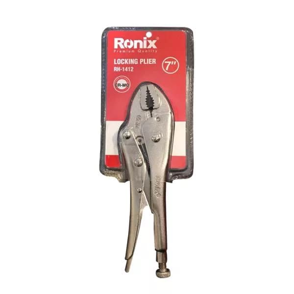 انبر قفلی رونیکس مدل NIX-1412 سایز 7 اینچ — تصویر ۲