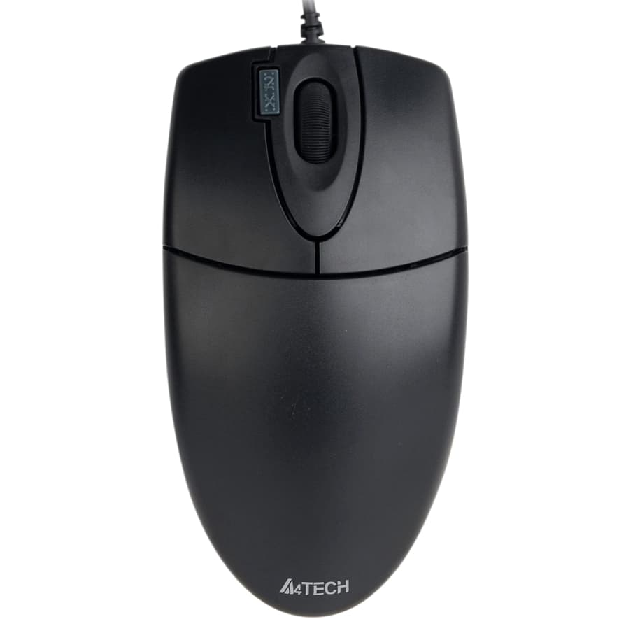 ماوس نوری A4tech مدل OP-620D با حساسیت 800DPI و دارای کلید های بی صدا — تصویر ۲