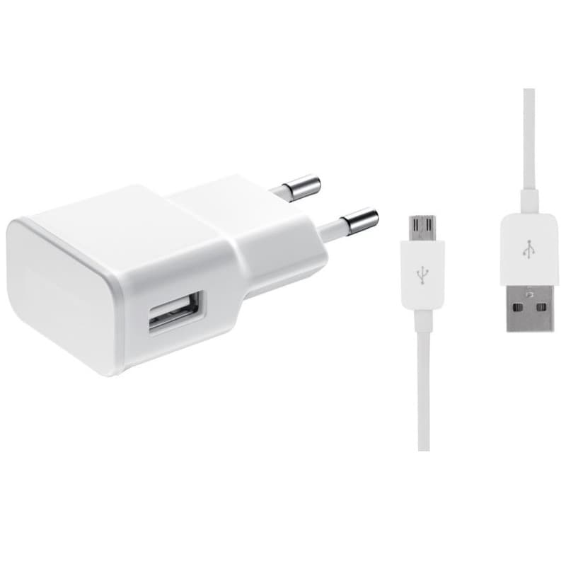 کابل و شارژر گوشی Unipha به همراه کابل یک متری MicroUSB