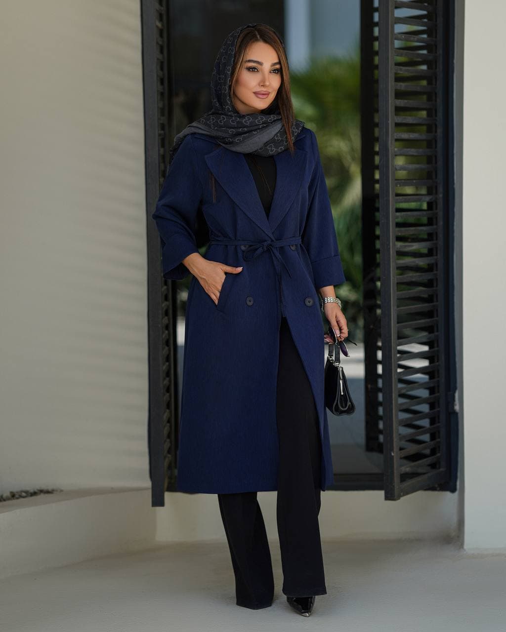 کت بلند زنانه مدل شهره