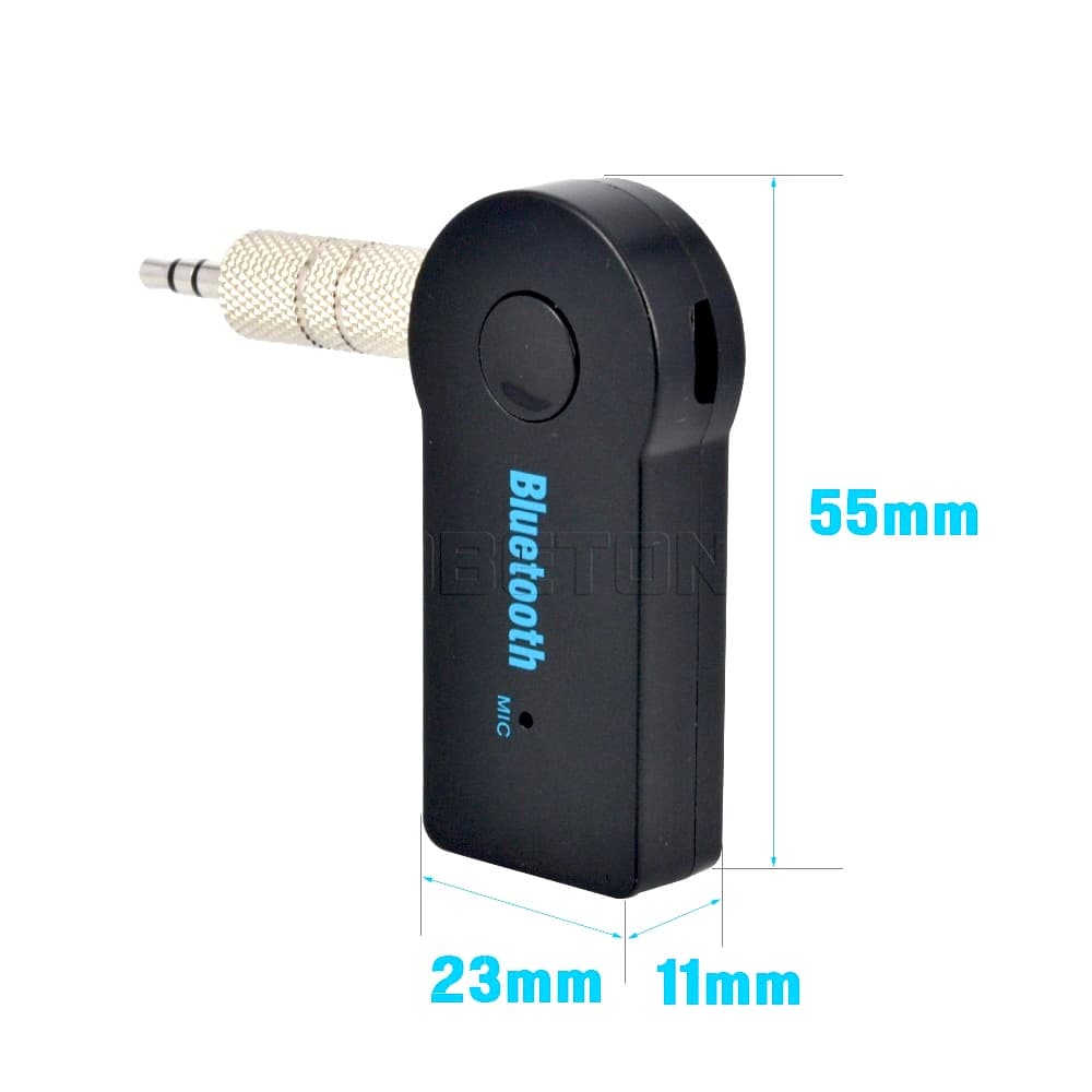 تبدیل AUX به گیرنده و فرستنده بلوتوث خودرو مدل BT-350 CAR BLUETOOTH — تصویر ۵