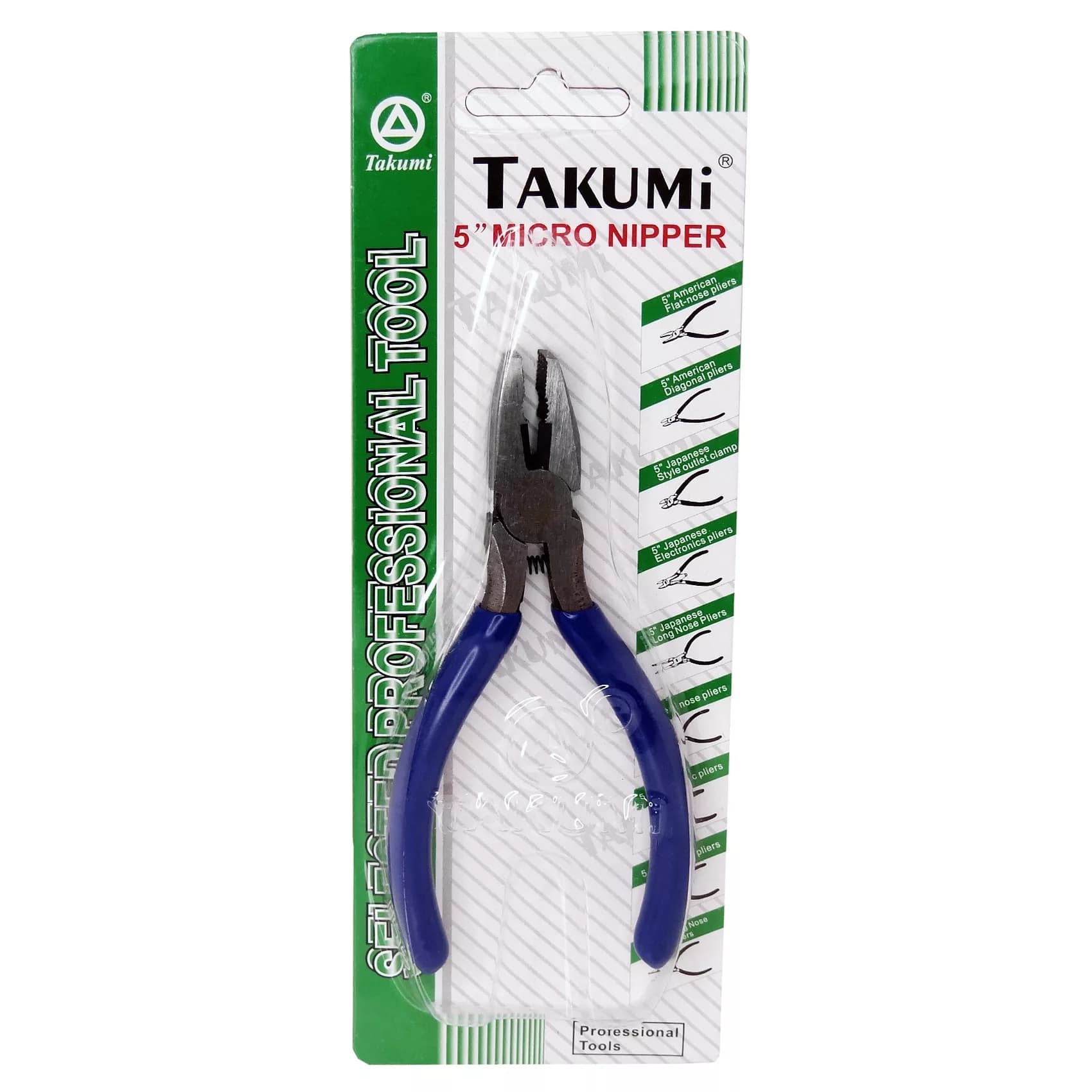 انبردست تاکومی مدل ART-TK-TCM-S5 سایز 5 اینچ — تصویر ۲