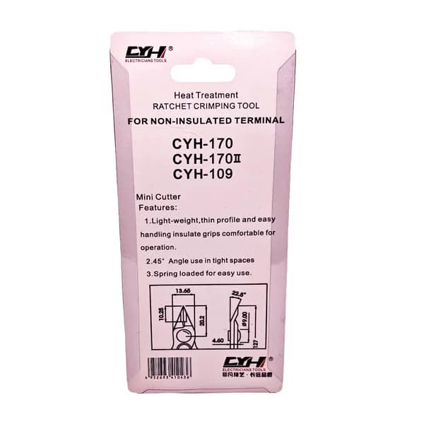 انبر کف چین سی وای اچ مدل CYH-109 سایز 5 اینچ — تصویر ۳
