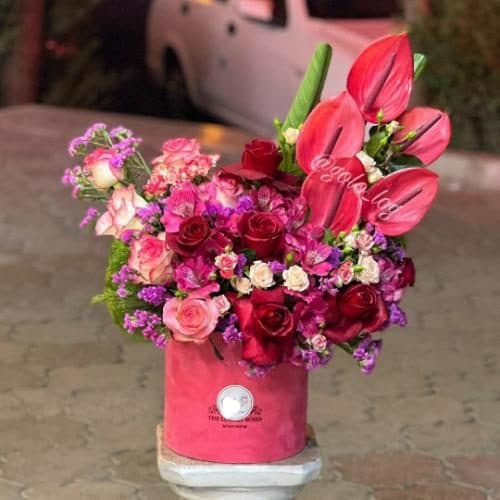 ارسال فوری گل برای بانک صادرات تهران نو 7040