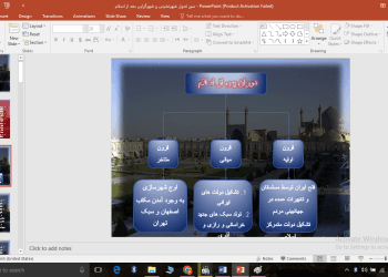 دانلود پاورپوینت سیر تحول شهرنشینی و شهرگرایی بعد از اسلام — تصویر ۲