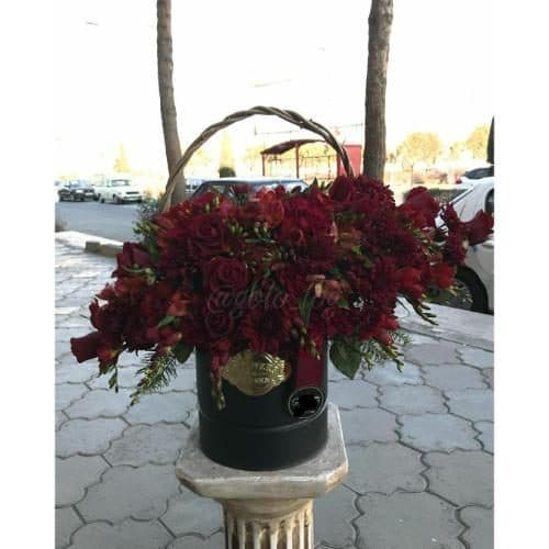 ارسال فوری گل برای بانک صادرات تهران شعبه کوی گلستان 7036