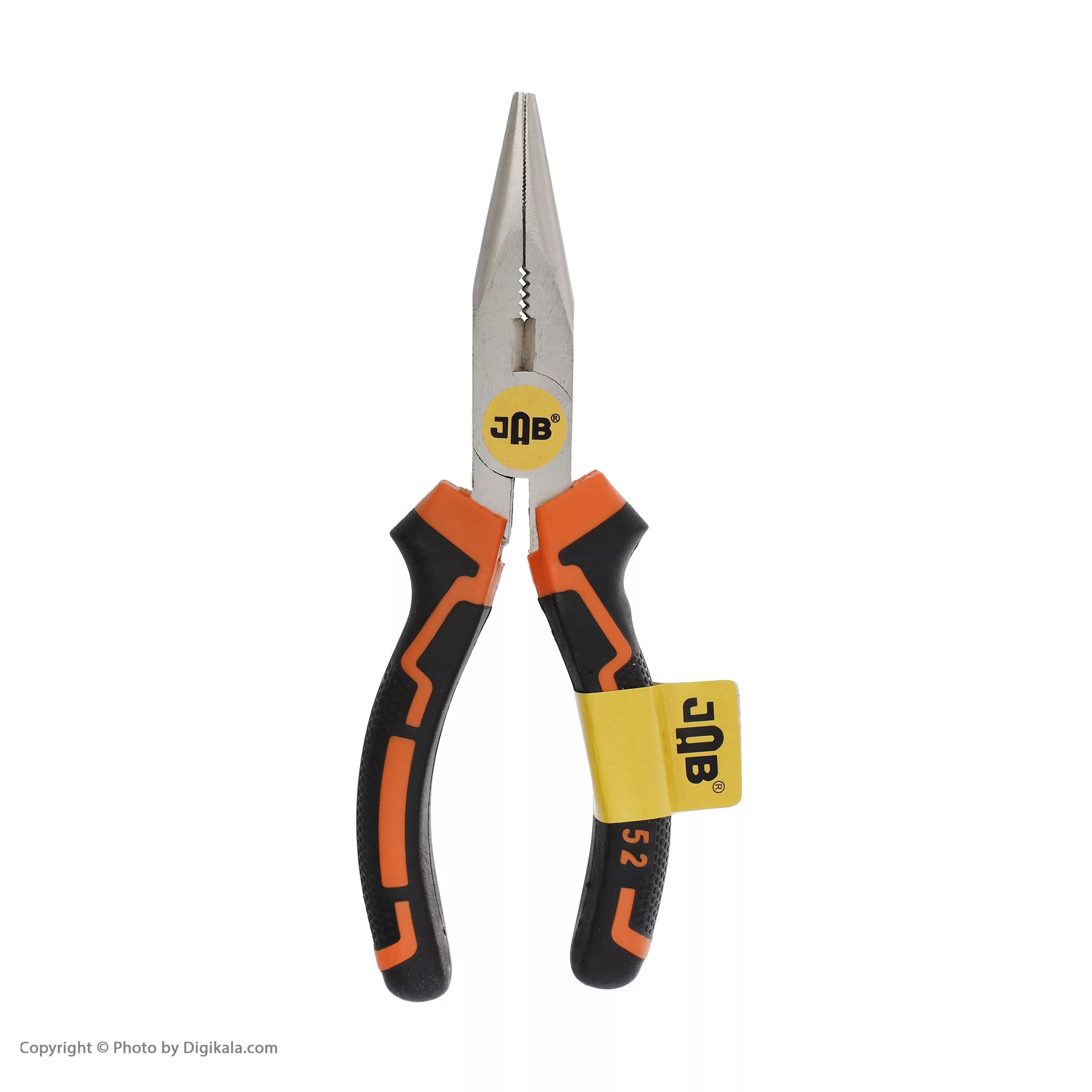 انبر سیم چین جاب مدل JB-T252 سایز 6 اینچ — تصویر ۶