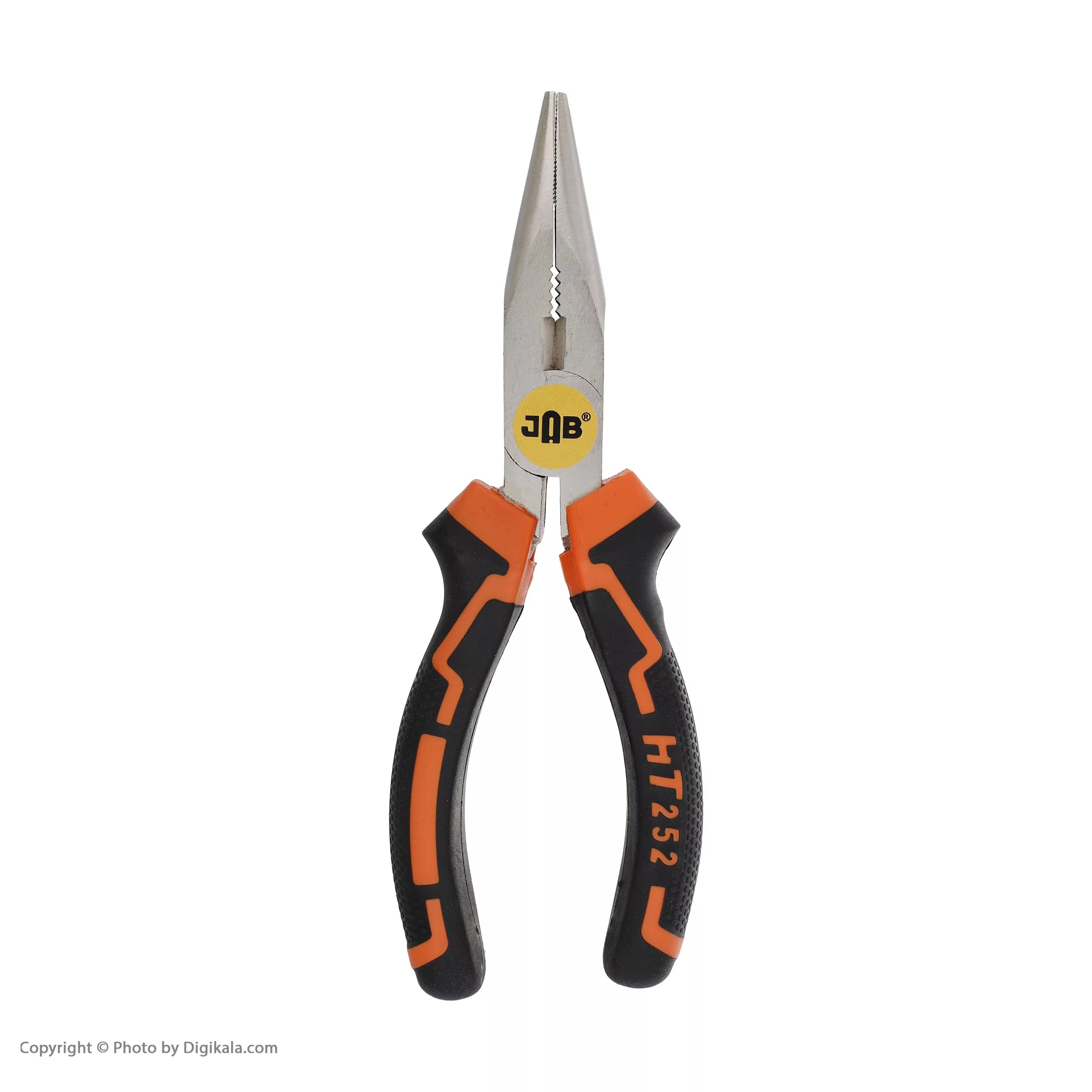 انبر سیم چین جاب مدل JB-T252 سایز 6 اینچ — تصویر ۵