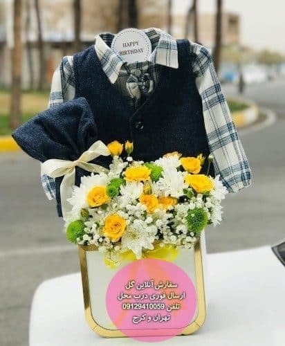 دسته گل تبریک زایمان