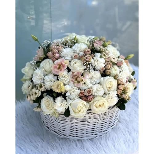ارسال فوری گل برای باشگاه زنانه تهرانپارس غربی 6862