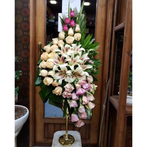 ارسال فوری گل برای باشگاه رایان فیتنس گیشا 6853