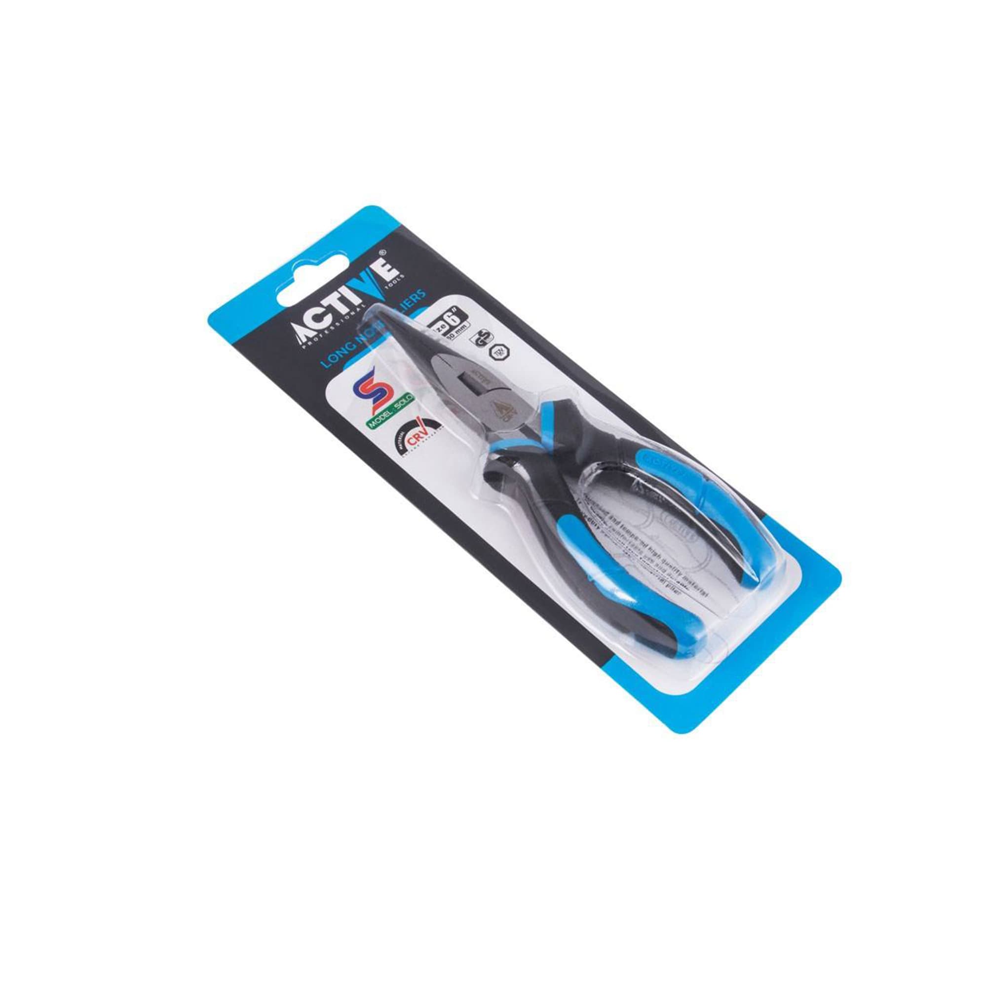انبر دم باریک اکتیو تولز مدل AC6206C — تصویر ۵