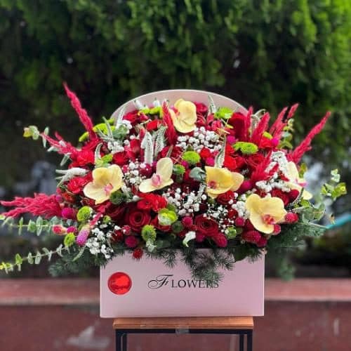 ارسال فوری گل برای باشگاه تهران جيم 6773