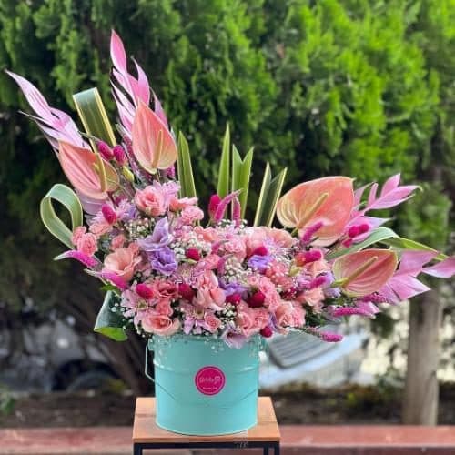 ارسال فوری گل برای باشگاه بدنسازی نواب 6729