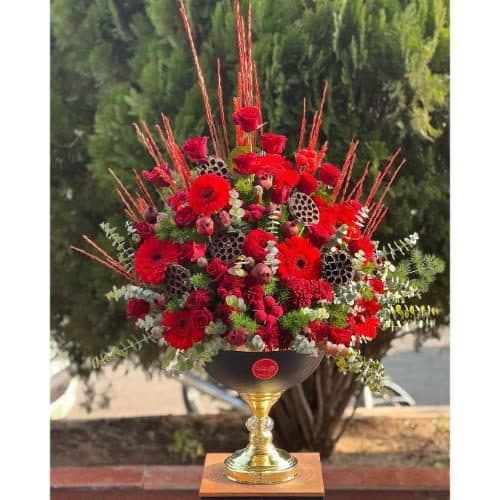 ارسال فوری گل برای باشگاه بدنسازی شرق تهران نارمک 6724