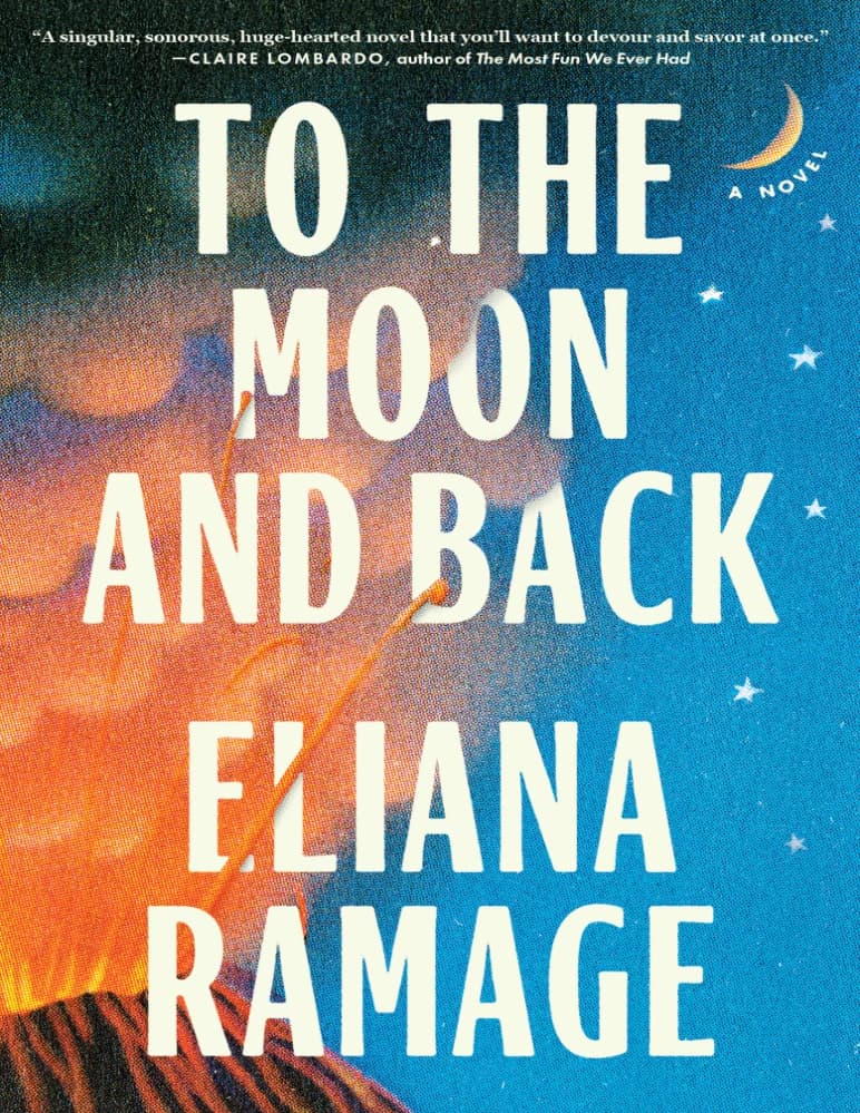 کتاب To the Moon and Back (تا ماه و برگشت) نسخه انگلیسی PDF | الیانا رامیج