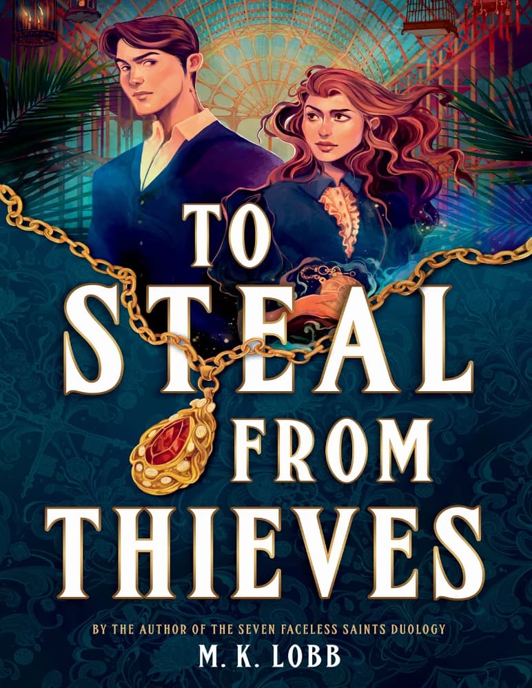 کتاب To Steal from Thieves (دزدی از دزدان) نسخه انگلیسی PDF | ام. کی. لابی
