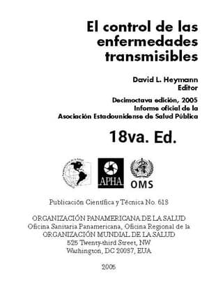 دانلود کتاب control enfermedades transmisibles