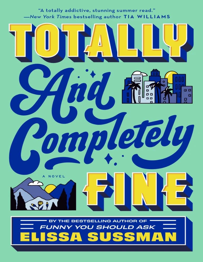 کتاب Totally and Completely Fine (کاملاً و تماماً خوب) نسخه انگلیسی PDF | الیسا ساسمن