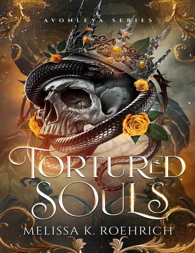 کتاب Tortured Souls (ارواح شکنجه دیده) نسخه انگلیسی PDF | ملیسا روریچ