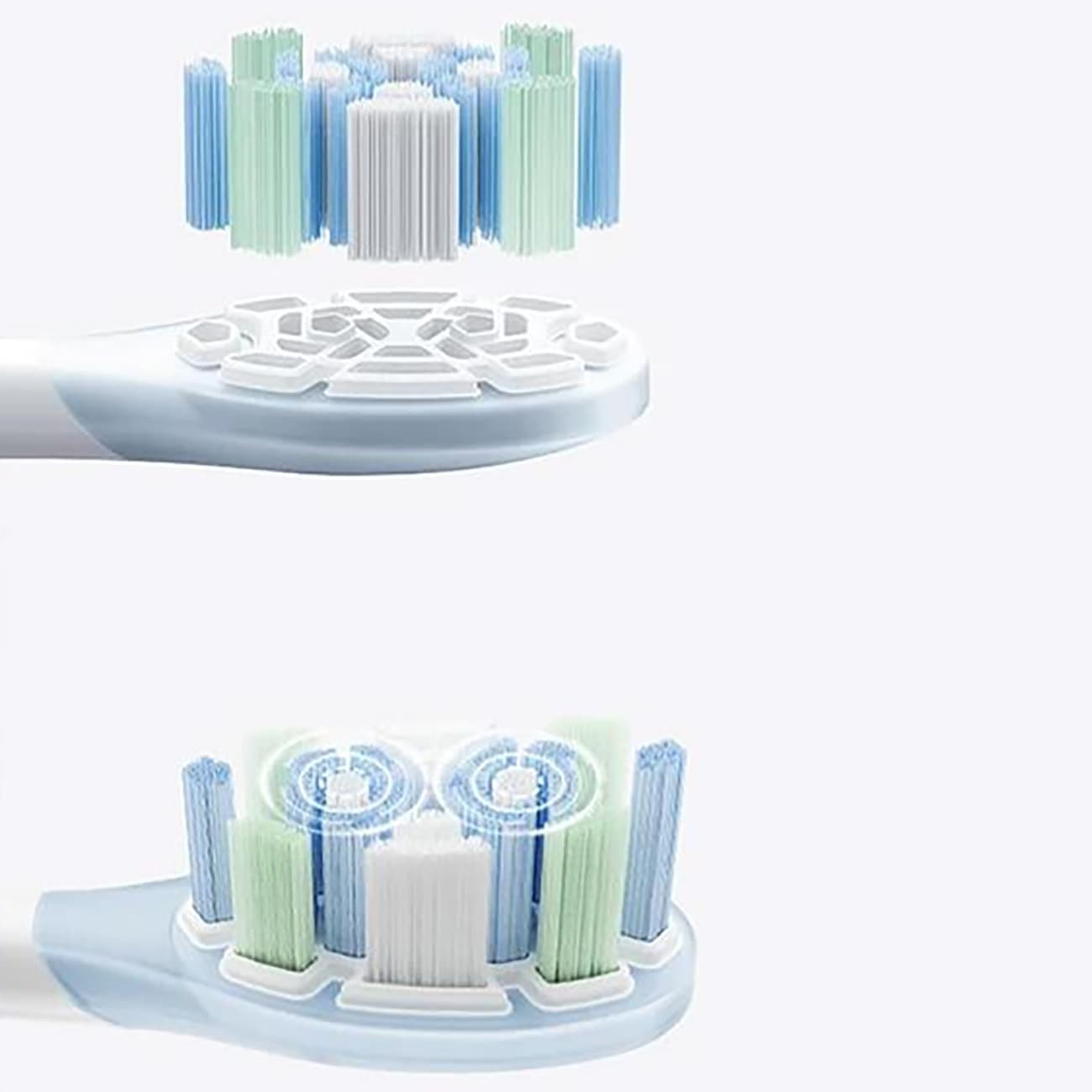مسواک برقی شیائومی شارژی Xiaomi Sonic Electric Toothbrush مدل MES609 گلوبال — تصویر ۵