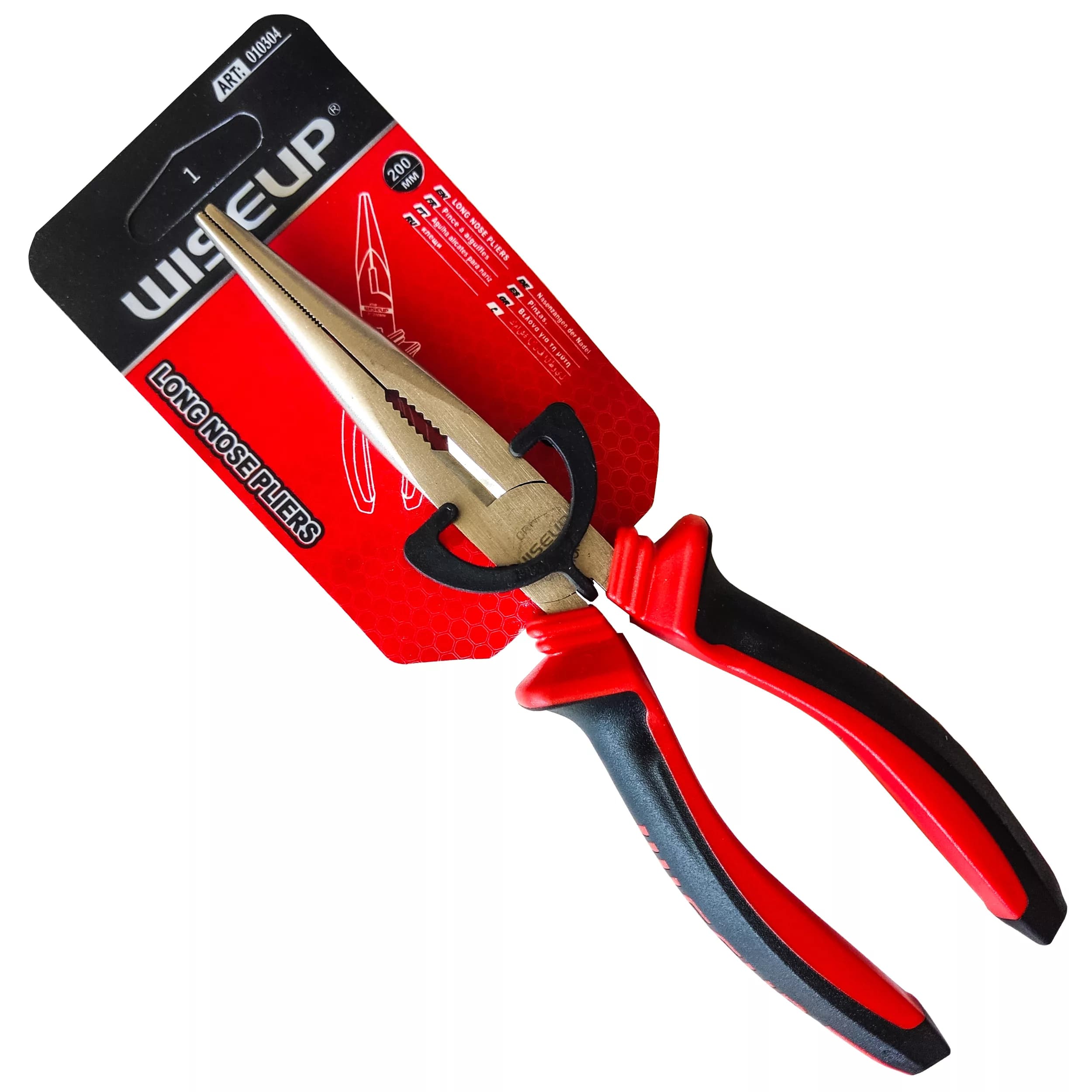 انبر دم باریک اسکای مدل XST TSS – 08 سایز 8 اینچ