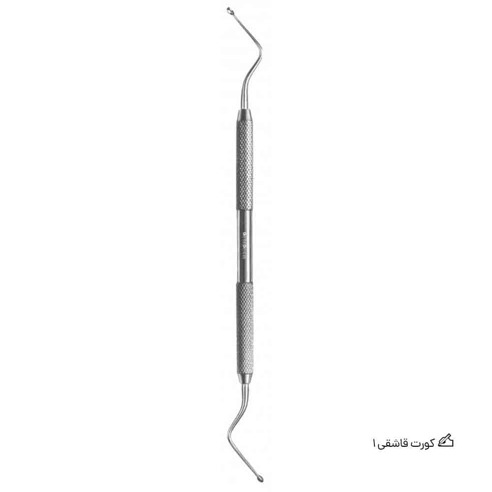 کورت قاشقی 1 دنتال دیوایس
