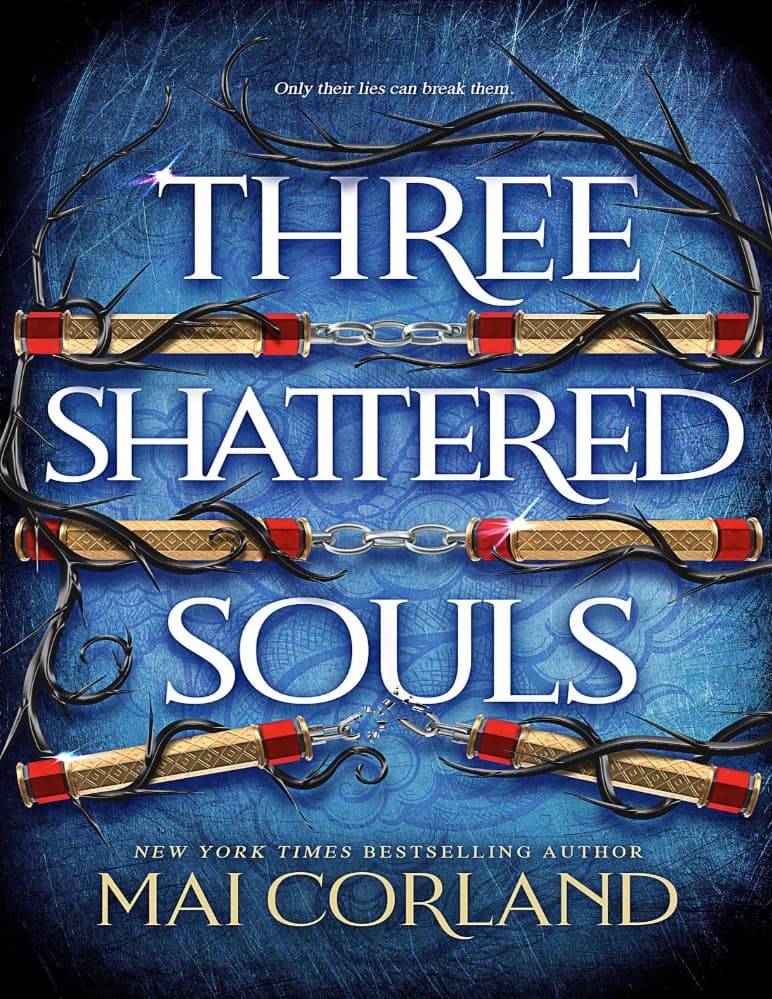 کتاب Three Shattered Souls (سه روح خردشده) نسخه انگلیسی PDF | مای کورلند