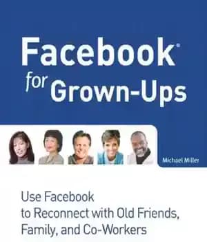 دانلود کتاب Facebook for grown-ups – فیس بوک برای بزرگسالان
