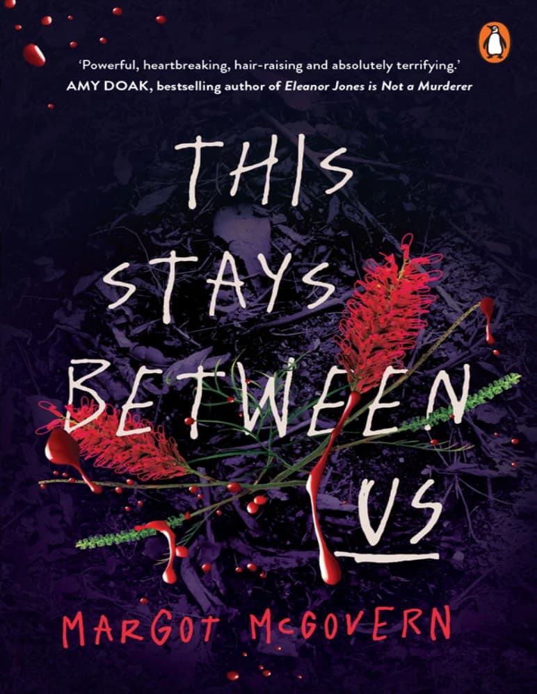 کتاب This Stays Between Us (این بین خودمان می ماند) نسخه انگلیسی PDF | مارگوت مک گاورن