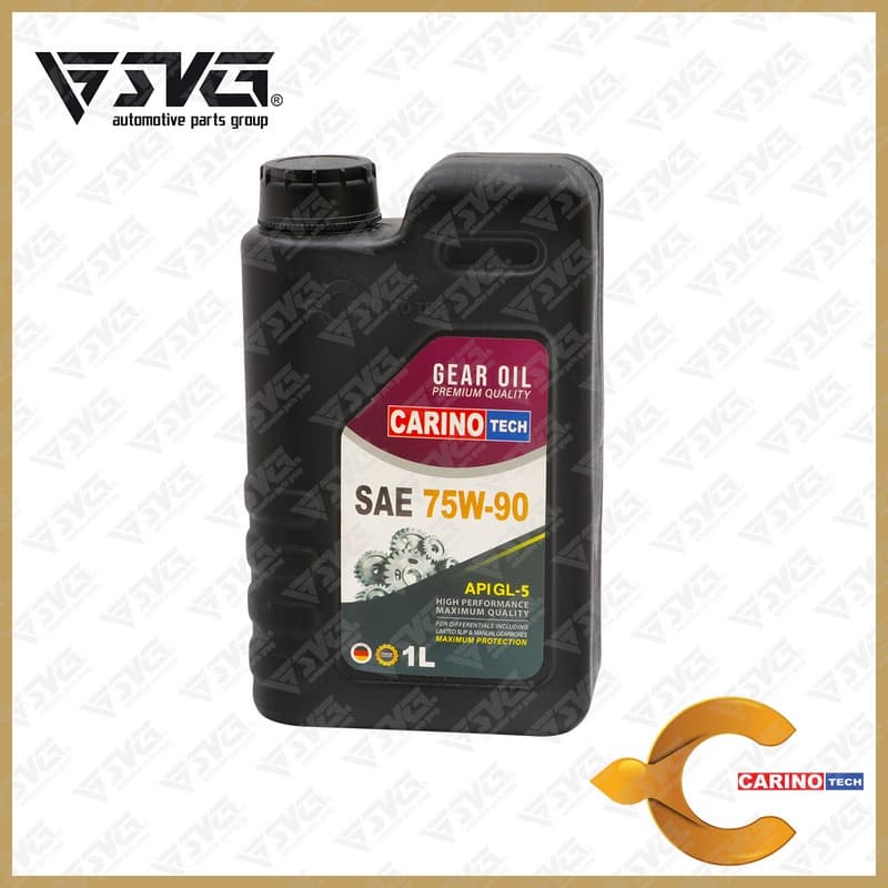روغن دنده GL5 75W90 یک لیتری کارینوتک