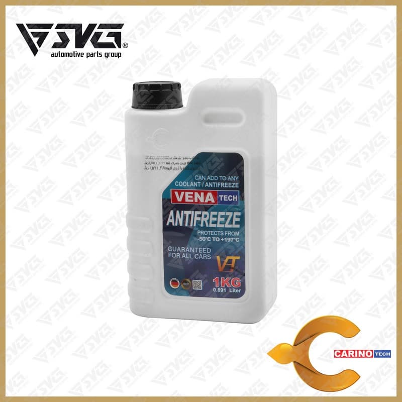 ضد یخ ۱ لیتری ۱۰۰ درصد VENATECH وناتک
