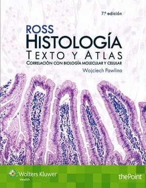 دانلود کتاب HISTOLOGIA TEXTO Y ATLAS Ross 7 edicion