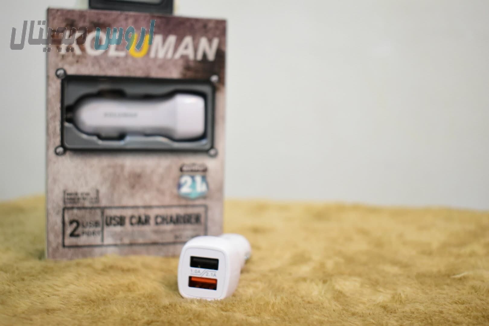 شارژر فندکی کلومن مدل KC-C405 — تصویر ۳