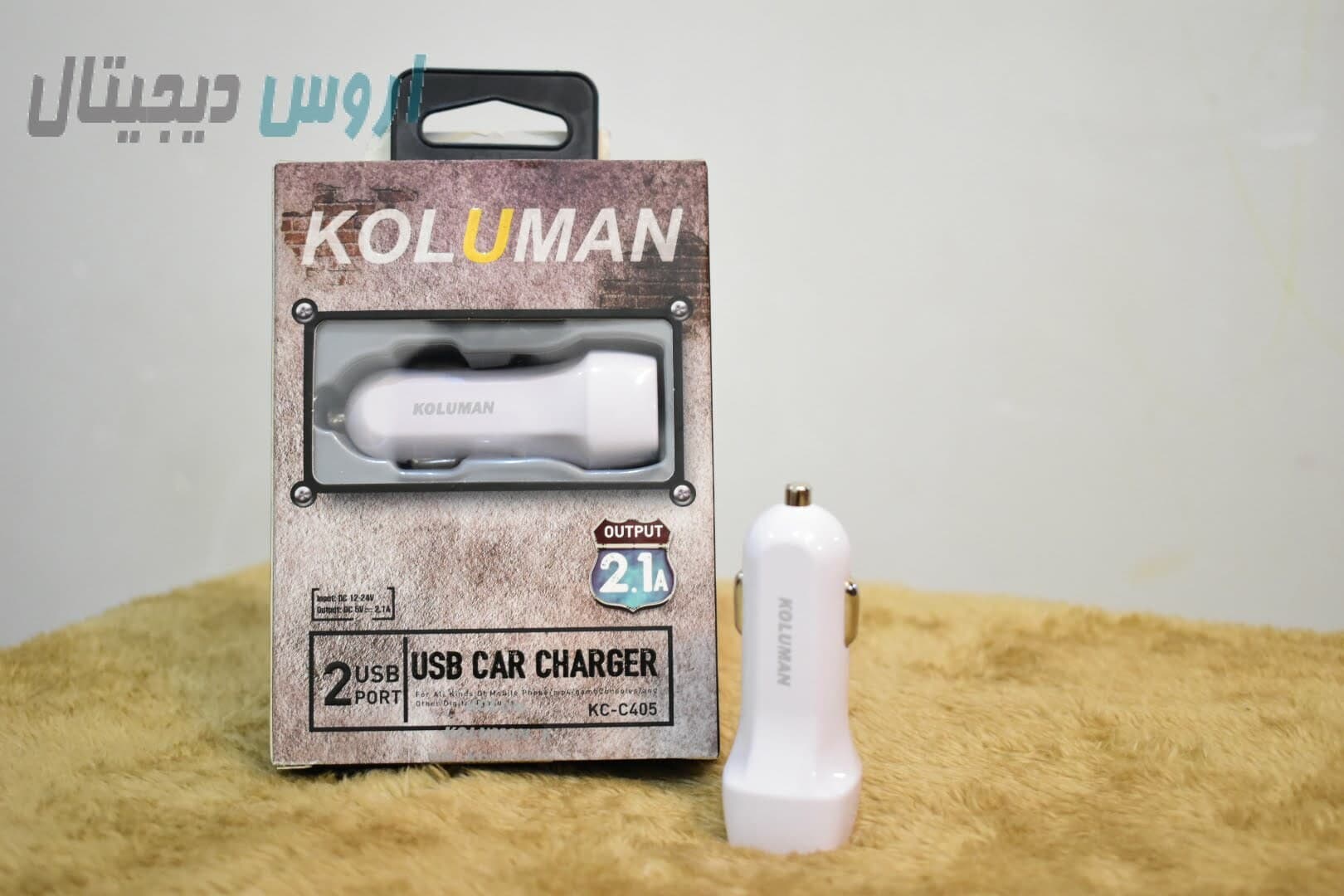 شارژر فندکی کلومن مدل KC-C405 — تصویر ۲