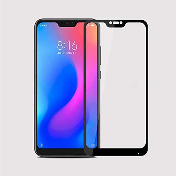 گلس نانو برای شیائومی MI A2 LITE فول کاور و تمام چسب