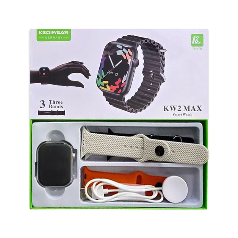 ساعت هوشمند KEQIWEAR KW2 MAX