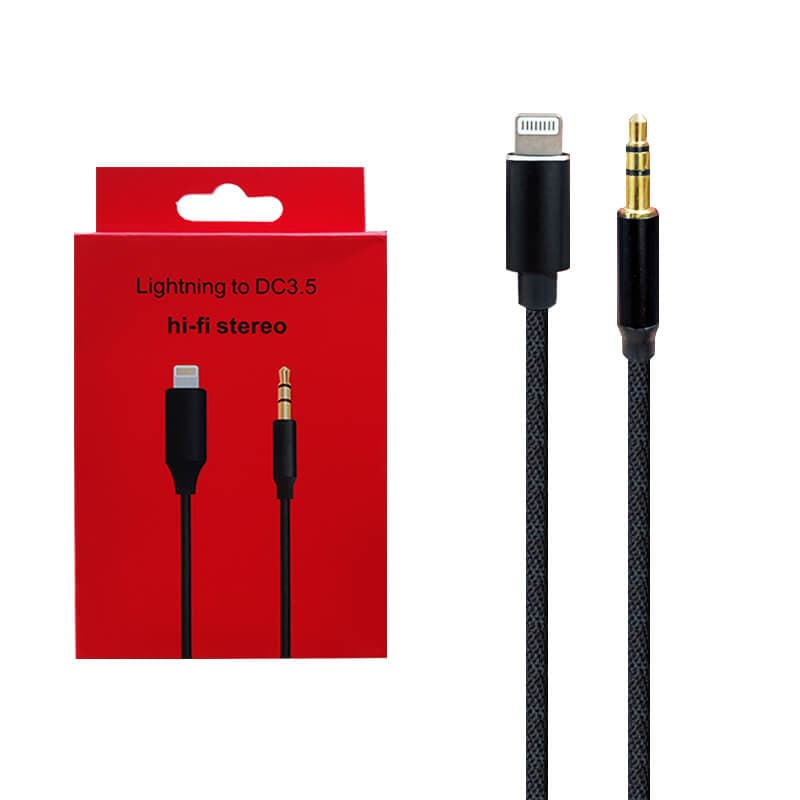 کابل AUX آیفون hi-fi Stereo